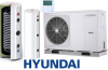Zestaw Pompa Ciepła HYUNDAI Monoblok 14kW + Zbiornik buforowy SL 245L + SOLITANK Zasobnik stojący CWU 245L z wężownicą 3.83m2